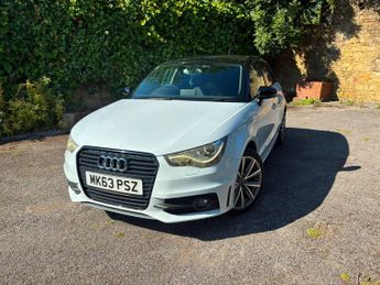 Audi A1 1.4 TFSI S line Sportback 5dr Petrol S Tronic Euro 5 (185 ps)
