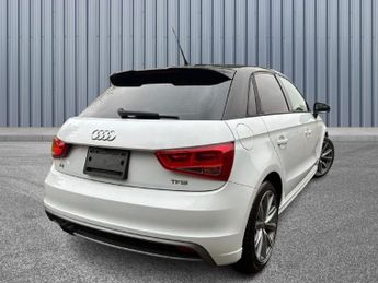 Audi A1 1.4 TFSI S line Sportback 5dr Petrol S Tronic Euro 5 (185 ps)