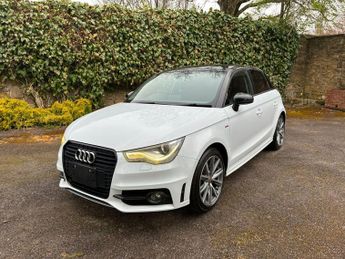 Audi A1 1.4 TFSI S line Sportback 5dr Petrol S Tronic Euro 5 (185 ps)