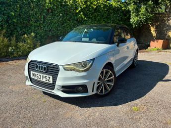 Audi A1 1.4 TFSI S line Sportback 5dr Petrol S Tronic Euro 5 (185 ps)