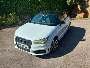 Audi A1 1.4 TFSI S line Sportback 5dr Petrol S Tronic Euro 5 (185 ps)