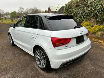 Audi A1 1.4 TFSI S line Sportback 5dr Petrol S Tronic Euro 5 (185 ps)