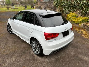 Audi A1 1.4 TFSI S line Sportback 5dr Petrol S Tronic Euro 5 (185 ps)