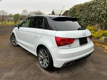 Audi A1 1.4 TFSI S line Sportback 5dr Petrol S Tronic Euro 5 (185 ps)