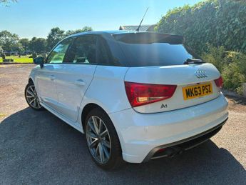 Audi A1 1.4 TFSI S line Sportback 5dr Petrol S Tronic Euro 5 (185 ps)