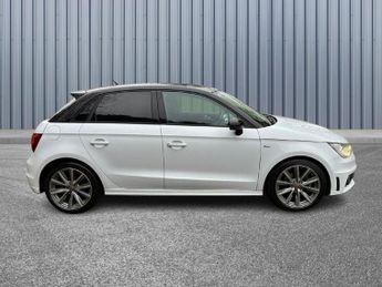 Audi A1 1.4 TFSI S line Sportback 5dr Petrol S Tronic Euro 5 (185 ps)