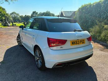 Audi A1 1.4 TFSI S line Sportback 5dr Petrol S Tronic Euro 5 (185 ps)