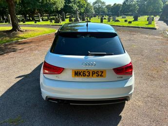 Audi A1 1.4 TFSI S line Sportback 5dr Petrol S Tronic Euro 5 (185 ps)