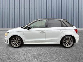 Audi A1 1.4 TFSI S line Sportback 5dr Petrol S Tronic Euro 5 (185 ps)