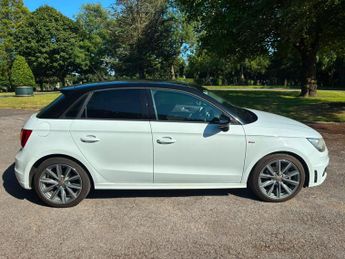 Audi A1 1.4 TFSI S line Sportback 5dr Petrol S Tronic Euro 5 (185 ps)