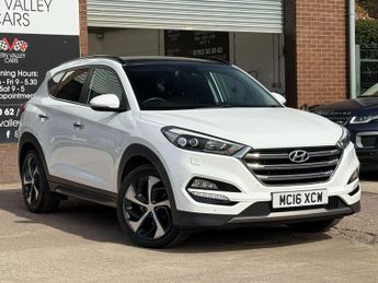 Hyundai Tucson 2.0 CRDi Premium SE SUV 5dr Diesel Auto 4WD Euro 6 (136 ps)