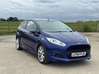 Ford Fiesta 1.0T EcoBoost Zetec S Euro 5 (s/s) 3dr
