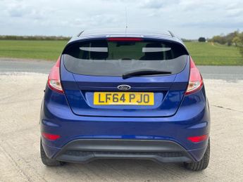 Ford Fiesta 1.0T EcoBoost Zetec S Euro 5 (s/s) 3dr