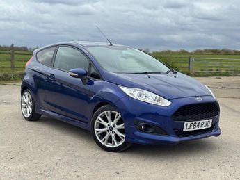 Ford Fiesta 1.0T EcoBoost Zetec S Euro 5 (s/s) 3dr