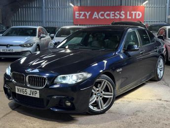 BMW 520 2.0 520d M Sport Auto Euro 6 (s/s) 4dr