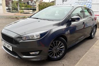Ford Focus 1.0T EcoBoost ST-Line Euro 6 (s/s) 5dr