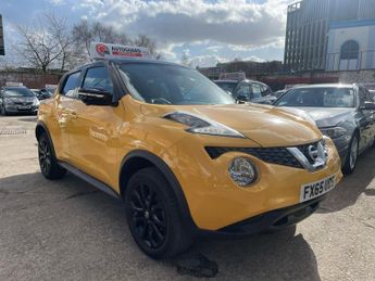 Nissan Juke 1.6 Tekna XTRON Euro 6 5dr