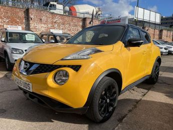 Nissan Juke 1.6 Tekna XTRON Euro 6 5dr