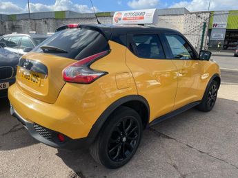 Nissan Juke 1.6 Tekna XTRON Euro 6 5dr