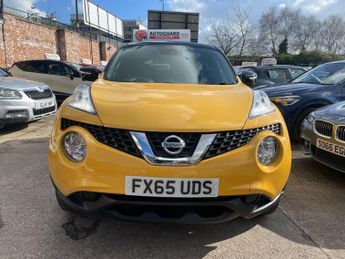Nissan Juke 1.6 Tekna XTRON Euro 6 5dr