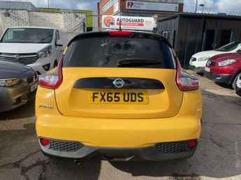 Nissan Juke 1.6 Tekna XTRON Euro 6 5dr