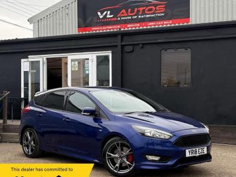 Ford Focus 1.5T EcoBoost ST-Line X Euro 6 (s/s) 5dr