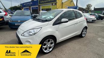 Ford Ka 1.2 Zetec Euro 5 (s/s) 3dr