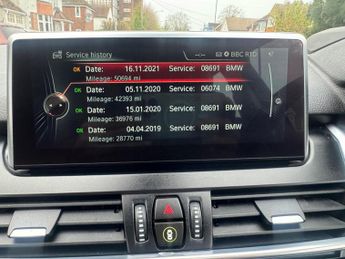 BMW 2 Series Gran Tourer 2.0 218d Luxury Auto Euro 6 (s/s) 5dr