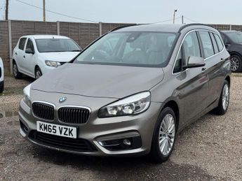 BMW 2 Series Gran Tourer 2.0 218d Luxury Auto Euro 6 (s/s) 5dr