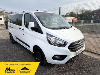 Ford Transit 2.0 340 EcoBlue Trend Kombi L2 H1 Euro 6 (s/s) 5dr