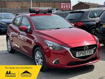 Mazda Mazda2 1.5 SKYACTIV-G SE-L Nav+ Auto Euro 6 (s/s) 5dr