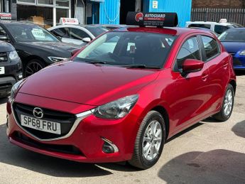 Mazda Mazda2 1.5 SKYACTIV-G SE-L Nav+ Auto Euro 6 (s/s) 5dr