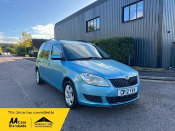 Skoda Roomster 1.2 TSI SE Euro 5 5dr