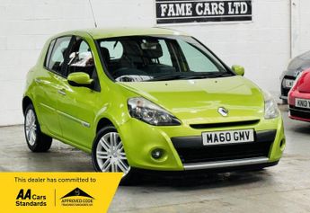 Renault Clio 1.6 VVT Initiale TomTom Auto Euro 4 5dr