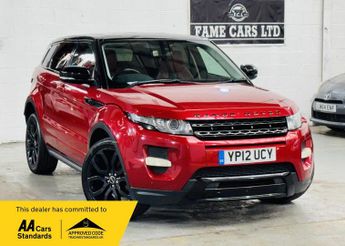 Land Rover Range Rover Evoque 2.2 SD4 Dynamic Auto 4WD Euro 5 5dr