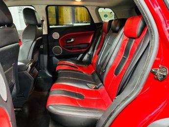 Land Rover Range Rover Evoque 2.2 SD4 Dynamic Auto 4WD Euro 5 5dr