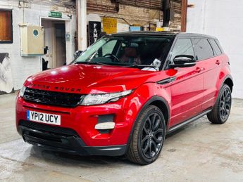 Land Rover Range Rover Evoque 2.2 SD4 Dynamic Auto 4WD Euro 5 5dr
