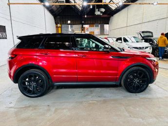 Land Rover Range Rover Evoque 2.2 SD4 Dynamic Auto 4WD Euro 5 5dr