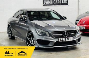 Mercedes CLA 2.1 CLA220 CDI AMG Sport Coupe 7G-DCT Euro 6 (s/s) 4dr