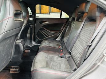 Mercedes-Benz CLA 2.1 CLA220 CDI AMG Sport Coupe 7G-DCT Euro 6 (s/s) 4dr