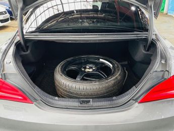 Mercedes-Benz CLA 2.1 CLA220 CDI AMG Sport Coupe 7G-DCT Euro 6 (s/s) 4dr