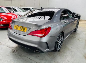 Mercedes-Benz CLA 2.1 CLA220 CDI AMG Sport Coupe 7G-DCT Euro 6 (s/s) 4dr