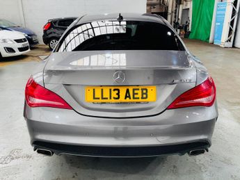 Mercedes-Benz CLA 2.1 CLA220 CDI AMG Sport Coupe 7G-DCT Euro 6 (s/s) 4dr