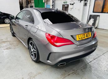 Mercedes-Benz CLA 2.1 CLA220 CDI AMG Sport Coupe 7G-DCT Euro 6 (s/s) 4dr