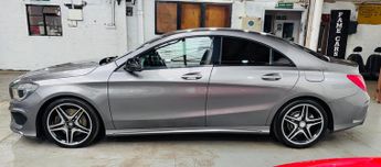 Mercedes-Benz CLA 2.1 CLA220 CDI AMG Sport Coupe 7G-DCT Euro 6 (s/s) 4dr