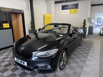 BMW 220 2.0 220d M Sport Euro 6 (s/s) 2dr