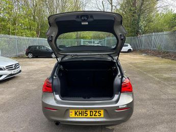 BMW 1 Series 1.6 118i Sport Hatchback 5dr Petrol Auto Euro 6 (s/s) (136 ps)