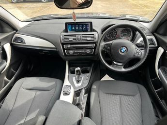 BMW 1 Series 1.6 118i Sport Hatchback 5dr Petrol Auto Euro 6 (s/s) (136 ps)