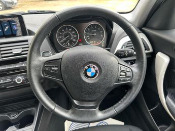 BMW 1 Series 1.6 118i Sport Hatchback 5dr Petrol Auto Euro 6 (s/s) (136 ps)
