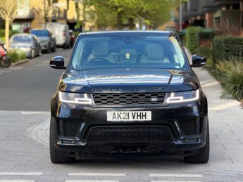 Land Rover Range Rover Sport 3.0 D300 MHEV HSE Silver Auto 4WD Euro 6 (s/s) 5dr